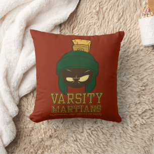 MARVIN THE MARTIAN™ Varsity Collegiate Graphic Cushion