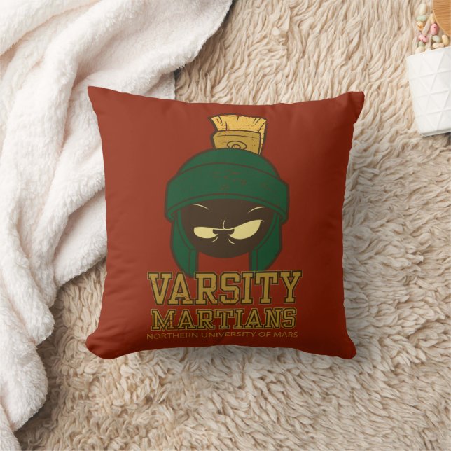 MARVIN THE MARTIAN™ Varsity Collegiate Graphic Cushion (Blanket)