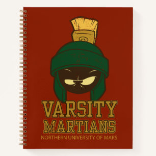 MARVIN THE MARTIAN™ Varsity Collegiate Graphic Notebook