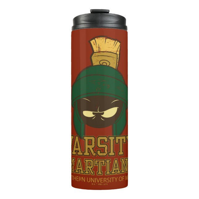 MARVIN THE MARTIAN™ Varsity Collegiate Graphic Thermal Tumbler (Front)