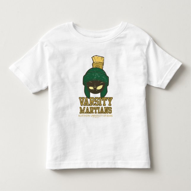 MARVIN THE MARTIAN™ Varsity Collegiate Graphic Toddler T-Shirt (Front)