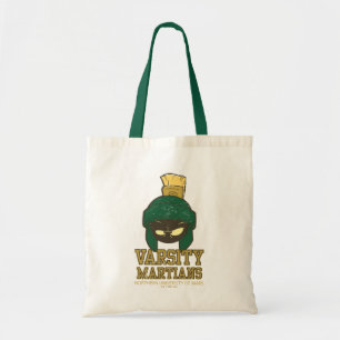 MARVIN THE MARTIAN™ Varsity Collegiate Graphic Tote Bag