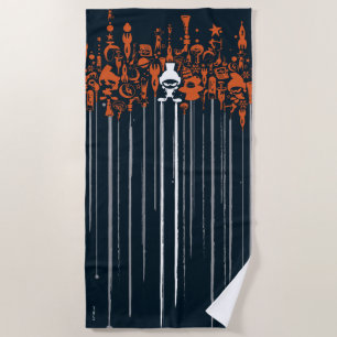 MARVIN THE MARTIAN™ Weapons of Mass Destruction Beach Towel