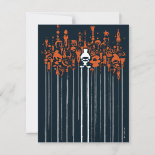 MARVIN THE MARTIAN™ Weapons of Mass Destruction Card
