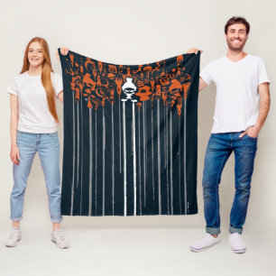 MARVIN THE MARTIAN™ Weapons of Mass Destruction Fleece Blanket