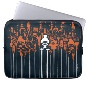 MARVIN THE MARTIAN™ Weapons of Mass Destruction Laptop Sleeve