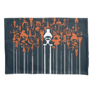 MARVIN THE MARTIAN™ Weapons of Mass Destruction Pillowcase