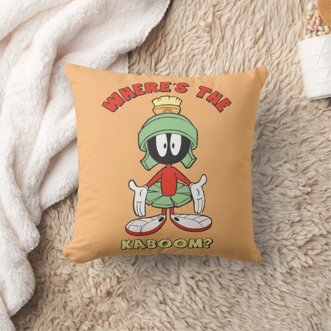 MARVIN THE MARTIAN™ Where's the Kaboom? Cushion (Blanket)