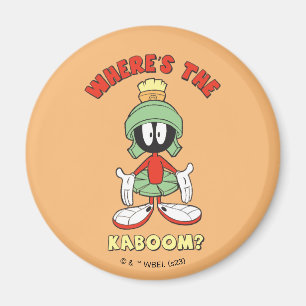 MARVIN THE MARTIAN™ Where's the Kaboom? Magnet