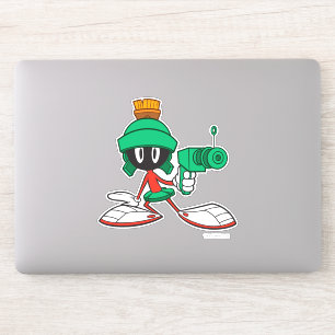 MARVIN THE MARTIAN™ With a Laser