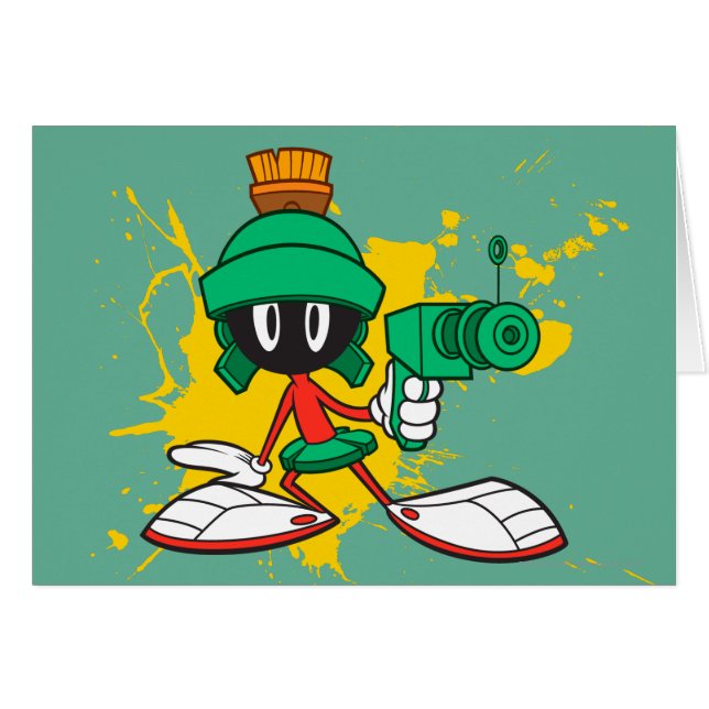 MARVIN THE MARTIAN™ With a Laser (Front Horizontal)