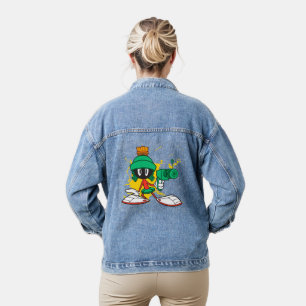 MARVIN THE MARTIAN™ With a Laser Denim Jacket