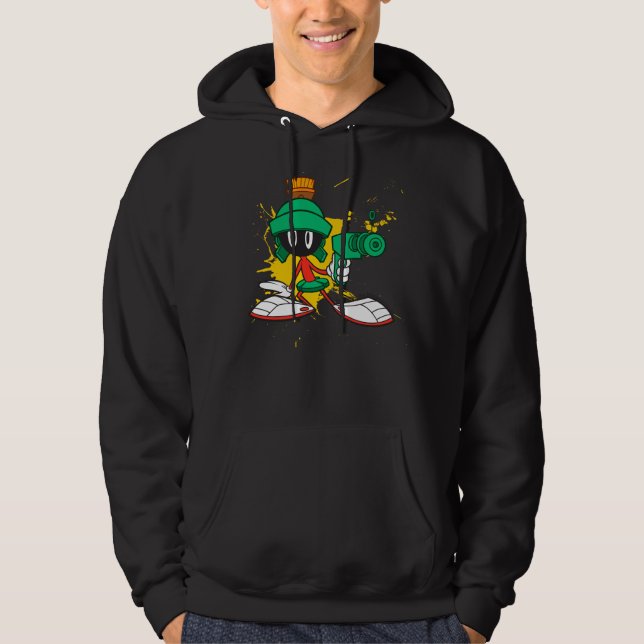 MARVIN THE MARTIAN™ With a Laser Hoodie (Front)