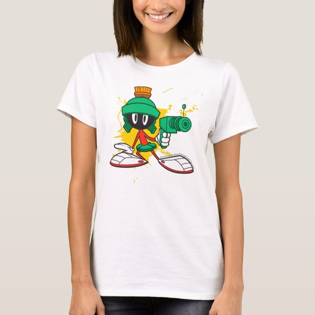 MARVIN THE MARTIAN™ With a Laser T-Shirt (Front)