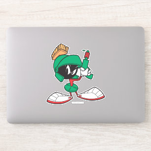 MARVIN THE MARTIAN™ with Laser Pointed Up