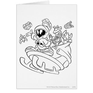 MARVIN THE MARTIAN™ with Toys