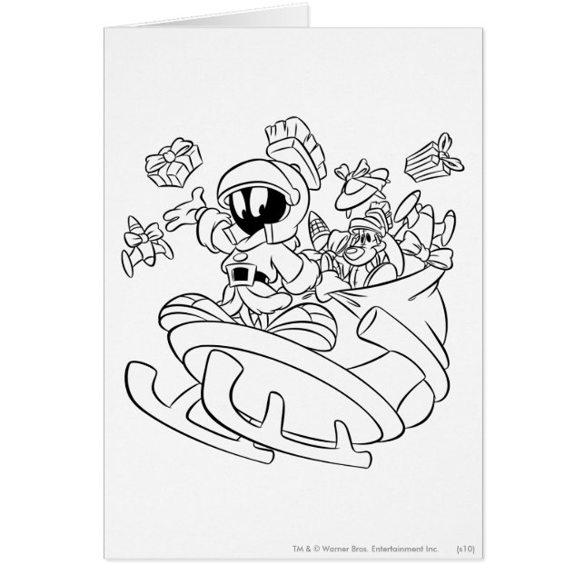 MARVIN THE MARTIAN™ with Toys (Front)