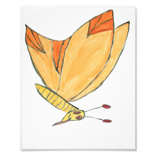 Marvin the Moth Photo Print