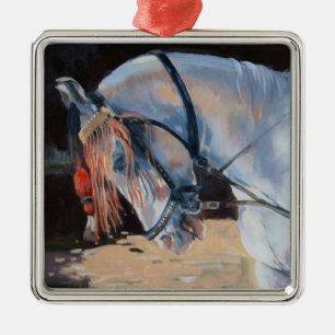 Marwari Horse Rajasthan 2010 Metal Ornament