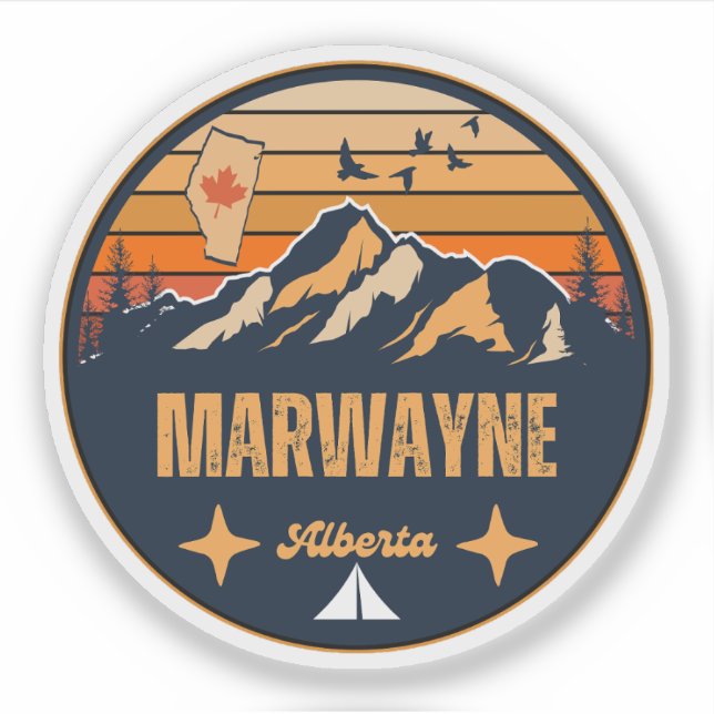 Marwayne, Alberta (Front)