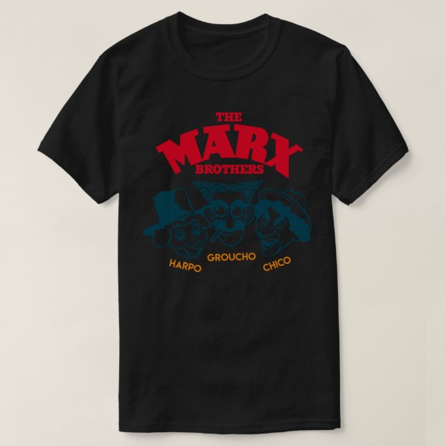 Marx Brothers T-Shirt (Design Front)