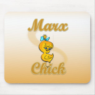 Marx Chick Mouse Pad