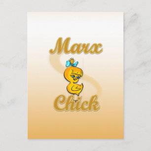 Marx Chick Postcard
