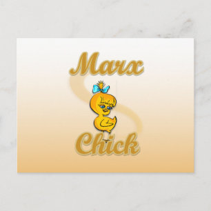 Marx Chick Postcard