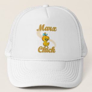 Marx Chick Trucker Hat