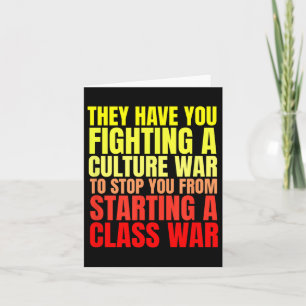 Marx Communist Working Cl Struggle Mens Womens Cl  Card