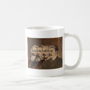 Marx, Engels, Lenin, and Stalin Coffee Mug
