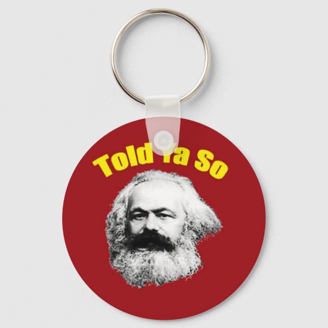 Marx keychain (Front)
