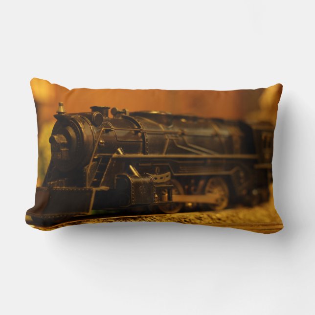 Marx Steam Engine Pillow (Front)