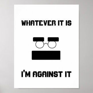 Marxist Philosophy 8.5 x 11" Poster