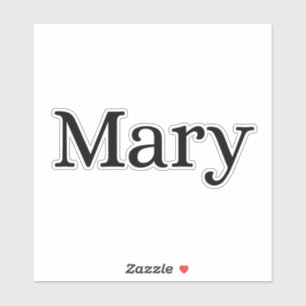 Mary