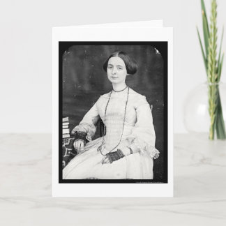 Mary A. Bartlett Daguerreotype 1853 Card