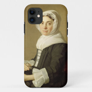 Mary Adam, 1754 (oil on canvas) iPhone 11 Case