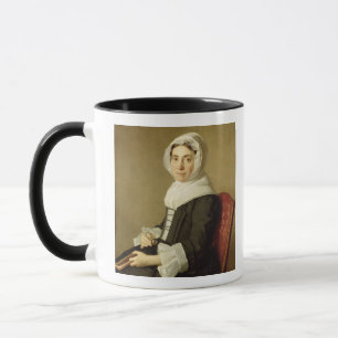 Mary Adam, 1754 (oil on canvas) Mug