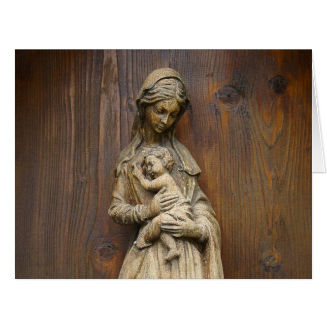 Mary And Baby Jesus (Front Horizontal)