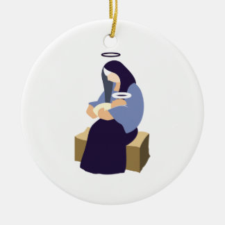 Mary and Baby Jesus Ornament