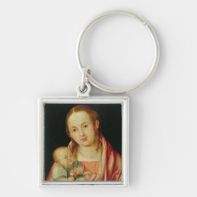 Mary and her Child Key Ring (Front)