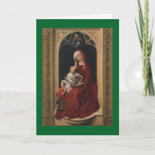 Mary And Jesus Holiday Card