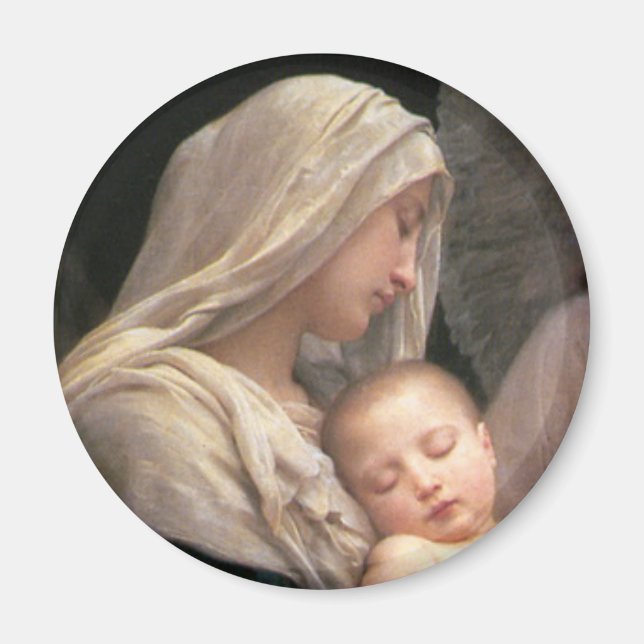 Mary and Jesus Magnet (Front)