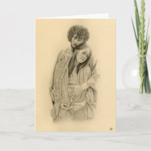 Mary and joseph Card