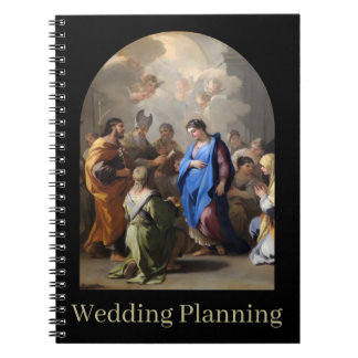 Mary and Joseph Catholic Wedding Planning Journal
