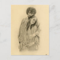 Mary and joseph Postcard