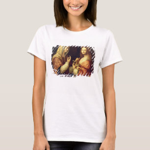 Mary and Martha (oil on panel) T-Shirt