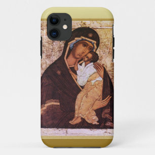Mary and the baby Jesus iPhone 11 Case
