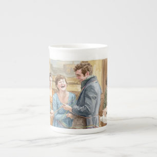 Mary and Tom engagement  "The Other Bennet Sister" Bone China Mug