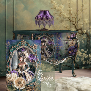 Mary Antoinette Era, High Fashion French Beauty Tissue Paper